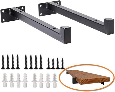 black metal wall shelf brackets|12 inch black shelf brackets.